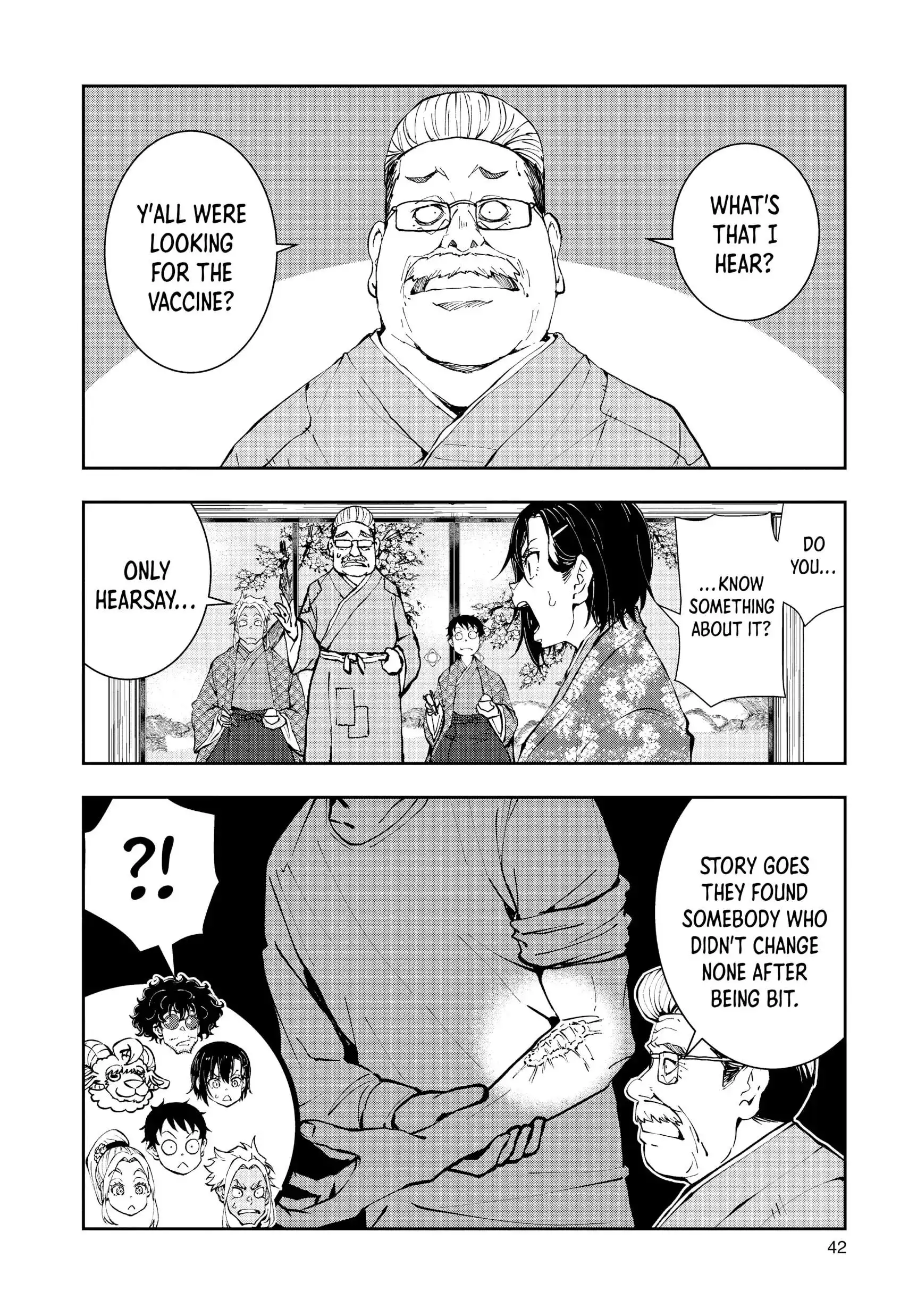 Zombie 100 ~Zombie ni Naru Made ni Shitai 100 no Koto~ Chapter 35 41